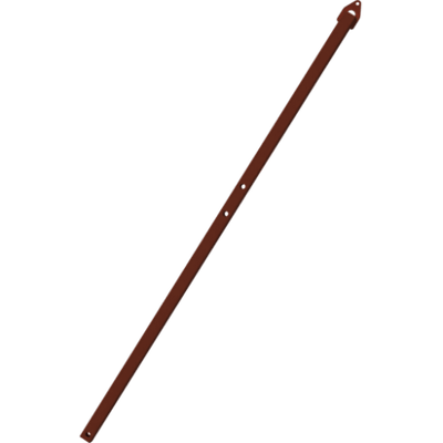 Pièces agricoles - Pièce divers - support pendulaire soudé -peint-