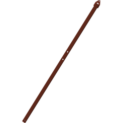 Pièces agricoles - Pièce divers - support pendulaire soudé -peint-