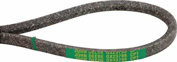 Pièces agricoles - Jardin et forêt pièce origine - Courroie JD