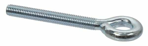 Pièces agricoles - Fasteners - Vis à œillet M10x80 galvanisée