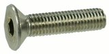 Vis tête fraisée hexagonale creuse M6x40 inox-A2