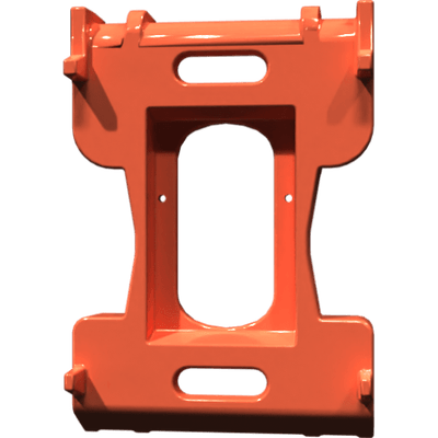 Pièces agricoles - Pièce divers - 180 mm griffe ductile en fer peint