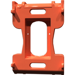 Pièces agricoles - Pièce divers - 180 mm griffe ductile en fer peint