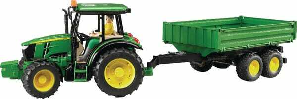 Loisirs - Jouets - John Deere 5115M avec remorque