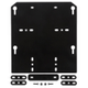 Attache de pelle à neige KIMPEX Click N Go noir Can-Am Trail 800