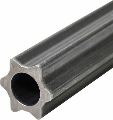 Pièces agricoles - Transmission - Tube profilé étoile S4 Ø ext. : 51x37 mm L : 0,8 m Walterscheid