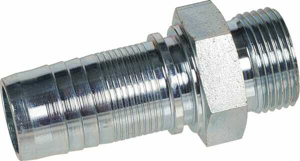 Pièces agricoles - Hydraulique - Raccord sertir DN25-1"3/16ORFS