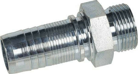 Pièces agricoles - Hydraulique - Raccord sertir DN25-1"3/16ORFS