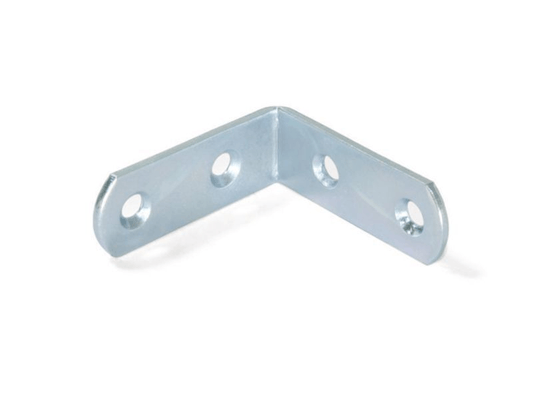 Boulonnerie, quincaillerie - Meubles, rangements - 8219805 EQUERRE 4AG D4,5 ZING
