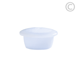 Pièces agricoles - Serrurerie - BOUCHON PLASTIQUE DIAMETRE 22
