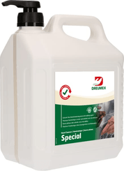 Chimie - Chimie divers - Bidon spécial de 2,7 Kg avec pompe Dreumex