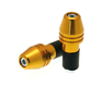 Embouts de guidon BIHR Rocket Ø18mm or