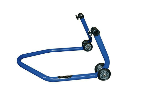 Pièces Quad & Motos - Transport - Garage - Paddock - BEQUILLE ARRIERE BLEUE - RS-17