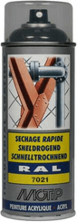 Chimie - Chimie divers - RAL 7021 spray gris noir