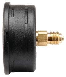 Pièces agricoles - Hydraulique - Manomètre Ø63 0-25bar ¼" ar.