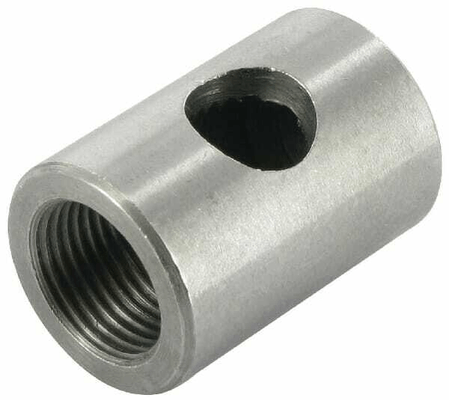 Pièces agricoles - Hydraulique - Raccord a souder 3/8"-12-90deg