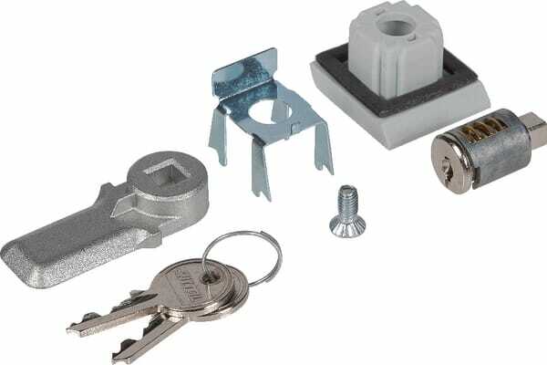 Pièces agricoles - Electricité - Fermeture SZ avec serrure cyl.