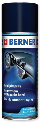 Chimie - Chimie divers - Spray aérosol rénovateur tableau de bord brillant 400 ml (par 1)