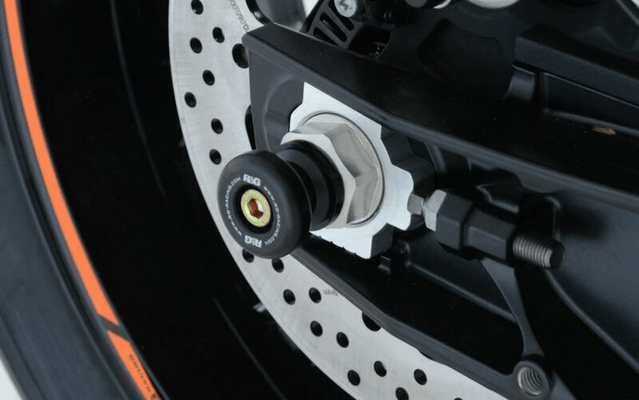 Pièces Quad & Motos - Equipement véhicule - Protection de bras oscillant R&G RACING noir KTM 790 Duke
