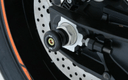 Protection de bras oscillant R&G RACING noir KTM 790 Duke