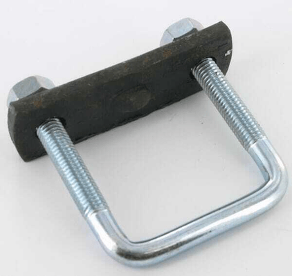 Pièces agricoles - Travail du sol - Etrier en U Ø10mm 55x85