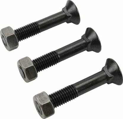 Pièces agricoles - Travail du sol - Kit boulons 3x M12x70 VK + écrous