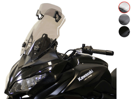 Pièces Quad & Motos - Equipement véhicule - Bulle MRA Variotouring VT avec spoiler - Kawasaki Versys 650/1000