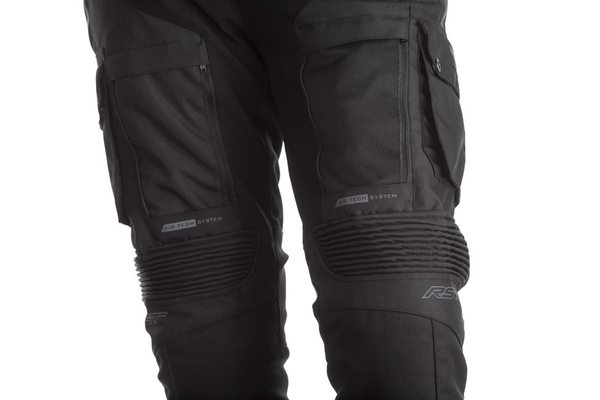 Equipement Quad & Motos - Pantalon - Jeans RST Tapered-Fit renforcé long - noir taille S