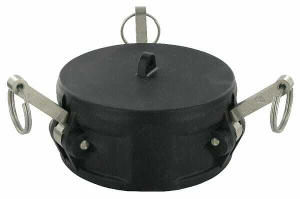 Pièces agricoles - Pièce Pulvérisateur - Bouchon Camlock Type DC 4" en polypropylène