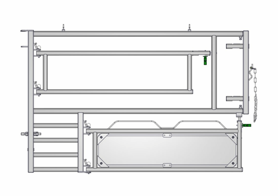 Materiels - Matériel d'élevage - autre - PORTE CESARIENNE EXTENSIBLE