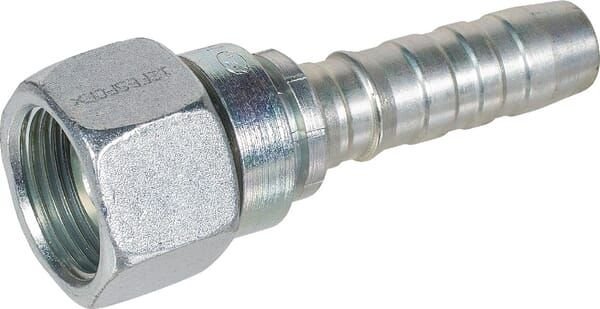 Pièces agricoles - Hydraulique - Racc. à sertir DN20-1" BSP