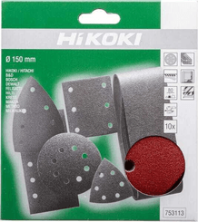 Outils - Outils divers - Disques abrasif Ø150mm K80 10st