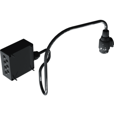 Pièces agricoles - Pièce divers - Distribution box w. 13-pin plug with cab