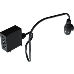 Pièces agricoles - Pièce divers - Distribution box w. 13-pin plug with cab