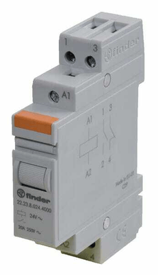 Pièces agricoles - Electricité - Relais installation 20A 24Vca