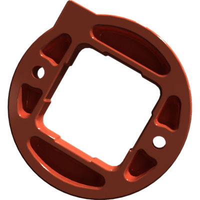 Pièces agricoles - Pièce divers - anneau de support peint