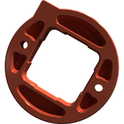 Pièces agricoles - Pièce divers - anneau de support peint