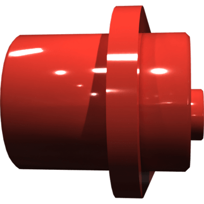 Pièces agricoles - Pièce divers - Parallélogramme soudé à droite -peint-