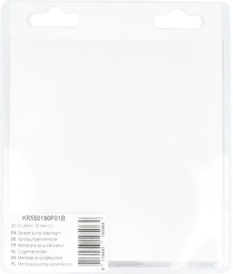 Pièces agricoles - Pièce Pulvérisateur - Diaphragme de pompe de pulvérisation Ø110 x 8mm, 32 mm (1)