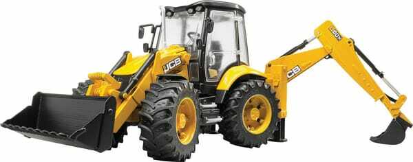 Loisirs - Jouets - JCB chargeuse-pellet. 5CX eco