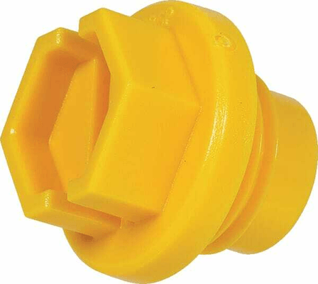 Pièces agricoles - Hydraulique - Bouchon antipous. mâle 1/4 BSP