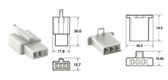 Jeu de connectiques 3 voies 110 ML BIHR type origine Ø0,5mm²/0,85mm² - 5 jeux complets