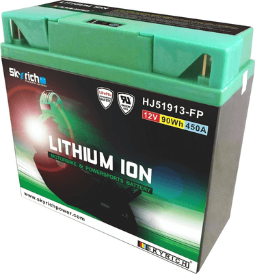 Pièces Quad & Motos - Electrique - Batterie SKYRICH Lithium-Ion - 51913