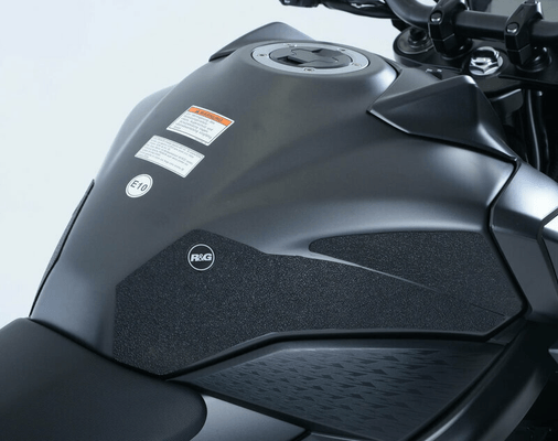 Pièces Quad & Motos - Equipement véhicule - Kit grip de réservoir R&G RACING 4 pièces noir Suzuki GSXS750