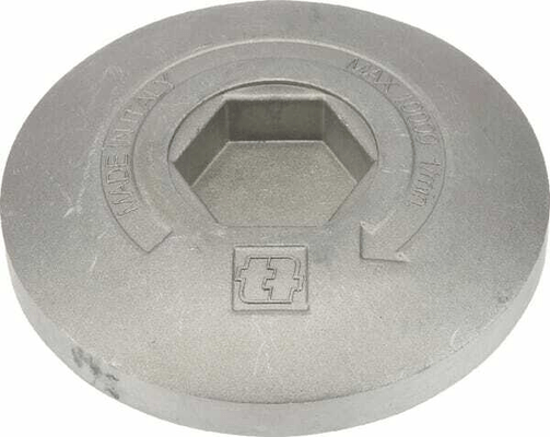 Pièces agricoles - Jardin et forêt pièce adaptable - Bouton en aluminium ¢80 mm