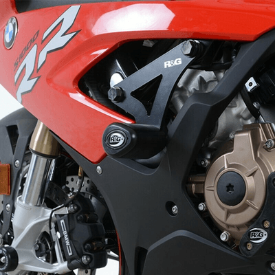 Pièces Quad & Motos - Equipement véhicule - Tampons de protection R&G RACING Aero noir BMW S1000RR