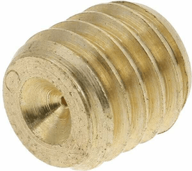 Pièces agricoles - Hydraulique - Vis de réglage M6 Ø 0,4 mm La