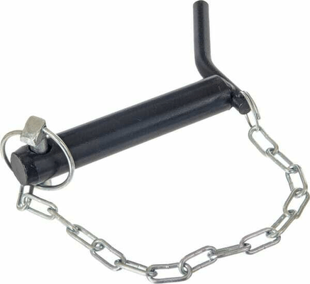 Pièces agricoles - Tracteur pièce adaptable - Axe avec poigné 25x130mm Kramp