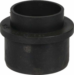 Pièces agricoles - Hydraulique - Passe cloison caoutch. 35 mm