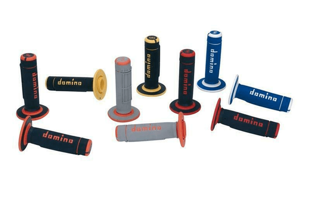 Pièces Quad & Motos - Partie Cycle - Revêtements DOMINO A020 Bicolore MX full grip